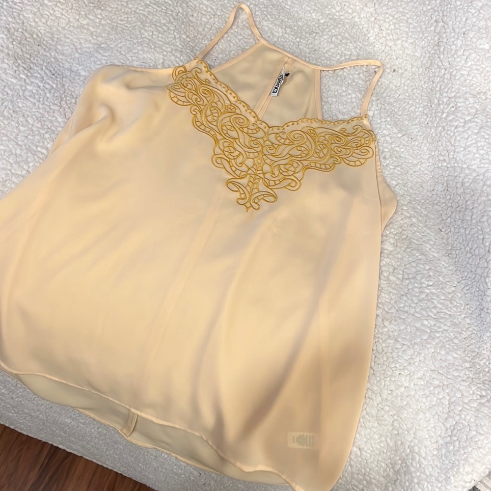 EXPRESS yellow tank